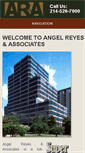 Mobile Screenshot of angelreyesandassociates.com